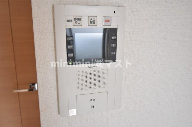 セレニテ上町台のセキュリティ