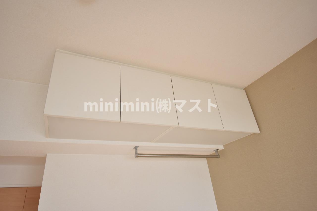 セレニテ上町台の収納