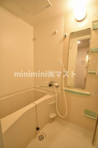 セレニテ上町台の浴室