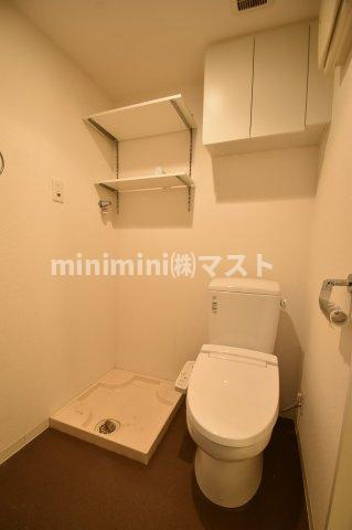 セレニテ上町台のトイレ