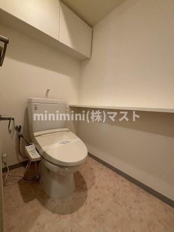 KDXレジデンス本町橋のトイレ