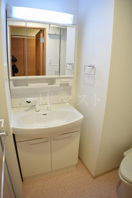 イグレック南本町の洗面所