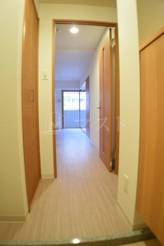 イグレック南本町の玄関