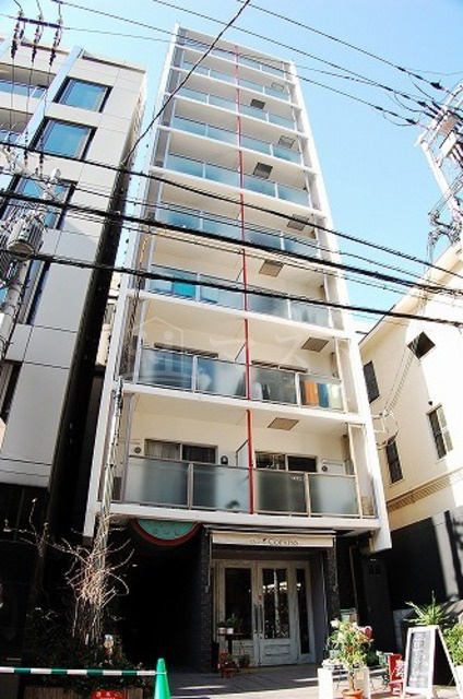 アビテ北御堂の外観