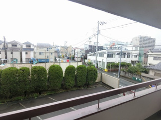 【展望】 | ２階部分からの眺望です。