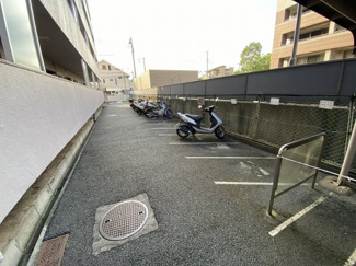 【その他共用部分】 | バイク置場です。