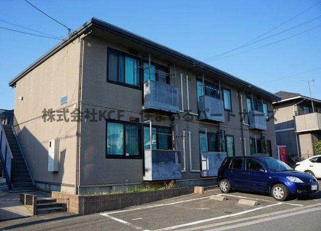 ブルーツリーアンの駐車場|車をお持ちの方に嬉しい駐車場付きの物件です