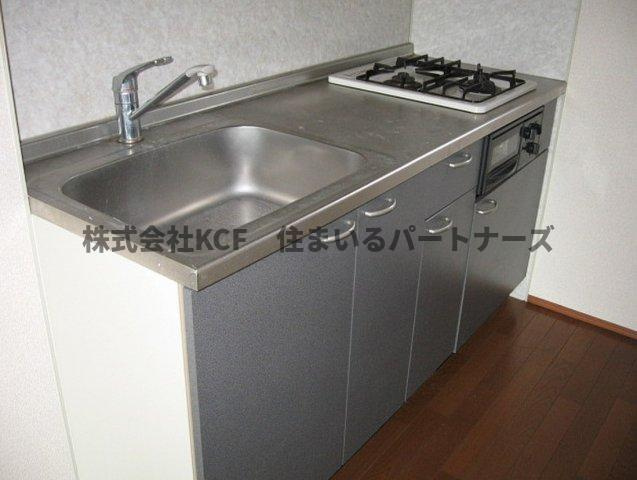 ブルーツリーアンのキッチン|使いやすいキッチンです