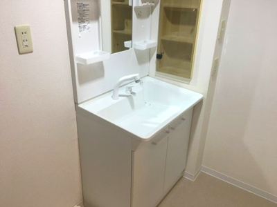 【独立洗面台】 | 藤和シティホームズ深江