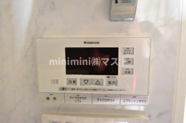 アルグラッド・ザ・タワー心斎橋の設備