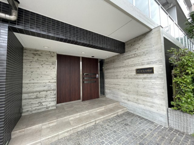 【エントランス】 | サンピエス根津