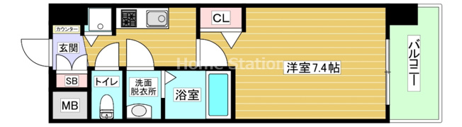 【間取り】 | 大阪WESTレジデンス
