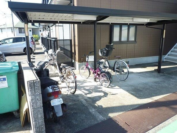 Ksアプローズのその他共用部分|駐輪場