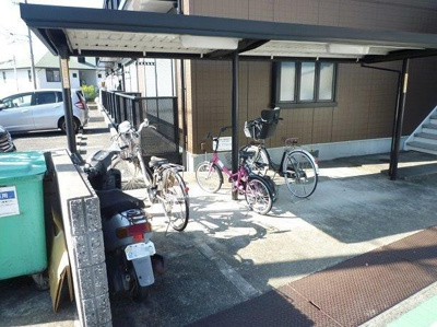 【その他共用部分】 | Ksアプローズ | 駐輪場