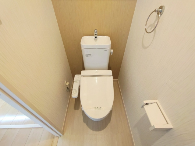【トイレ】 | 落ち着いたトイレです