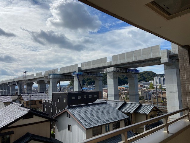 ロアール春日南の展望