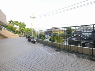 【その他共用部分】 | バイク置場です。