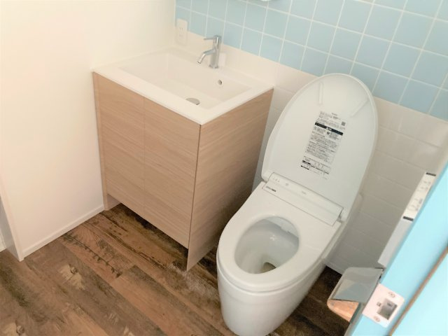 PARASOL　APARTMENT　A棟のトイレ