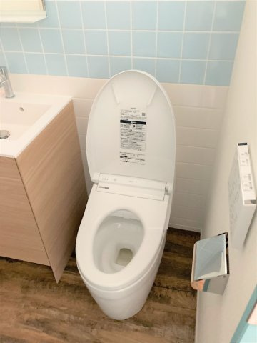 PARASOL　APARTMENT　A棟のトイレ