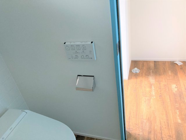 PARASOL　APARTMENT　A棟のトイレ