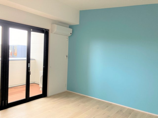 PARASOL　APARTMENT　A棟の居間・リビング