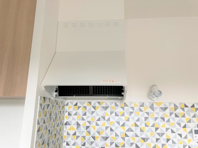 PARASOL　APARTMENT　A棟のキッチン