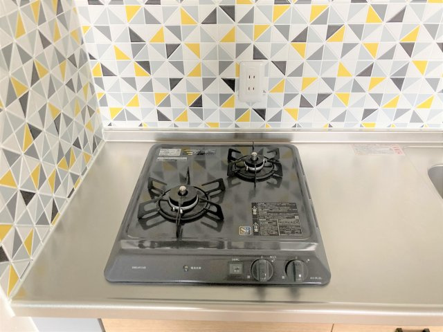 PARASOL　APARTMENT　A棟のキッチン