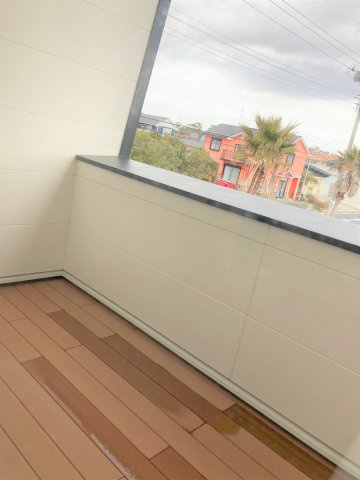 PARASOL　APARTMENT　A棟のバルコニー