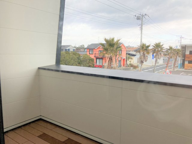 PARASOL　APARTMENT　A棟の展望