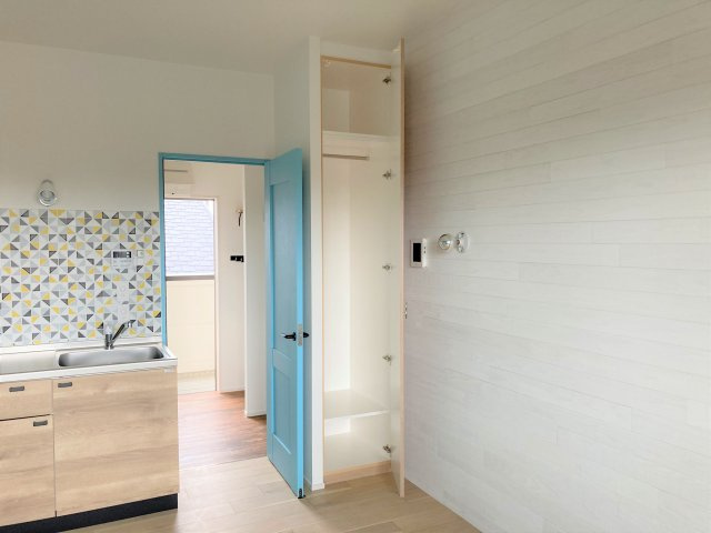 PARASOL　APARTMENT　A棟の居間・リビング