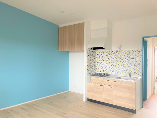 PARASOL　APARTMENT　A棟の居間・リビング