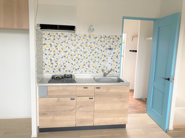 PARASOL　APARTMENT　A棟のキッチン