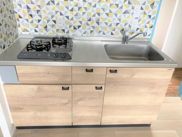 PARASOL　APARTMENT　A棟のキッチン