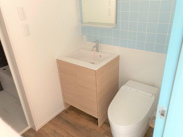 PARASOL　APARTMENT　A棟のトイレ