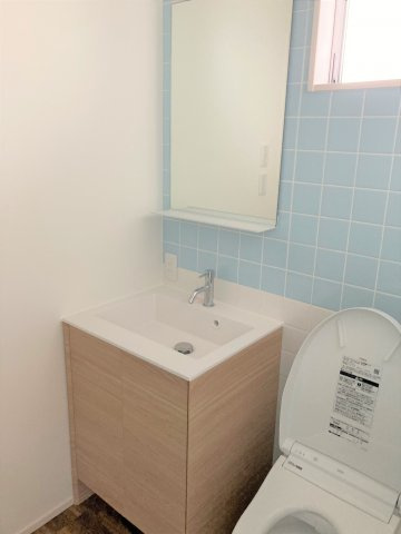 PARASOL　APARTMENT　A棟の洗面所