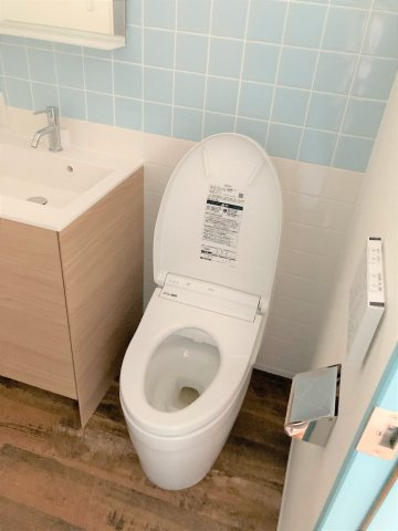 PARASOL　APARTMENT　A棟のトイレ