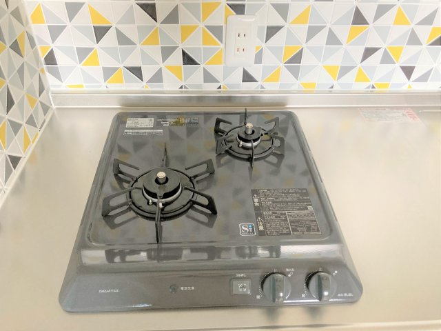 PARASOL　APARTMENT　A棟のキッチン