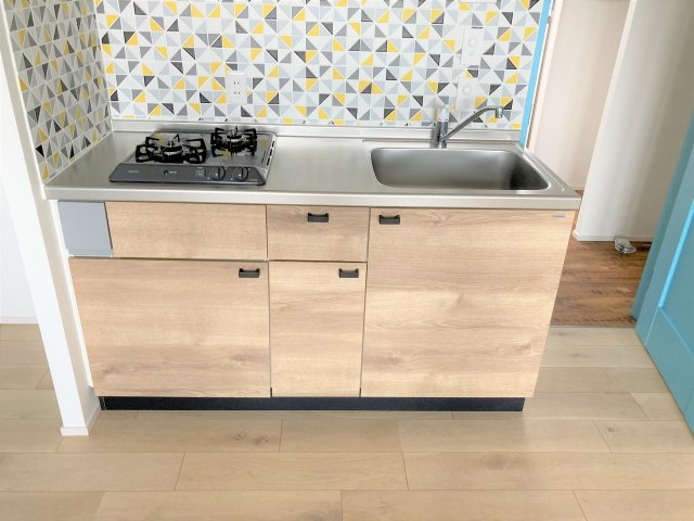 PARASOL　APARTMENT　A棟のキッチン