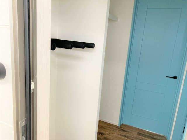 PARASOL　APARTMENT　A棟の収納