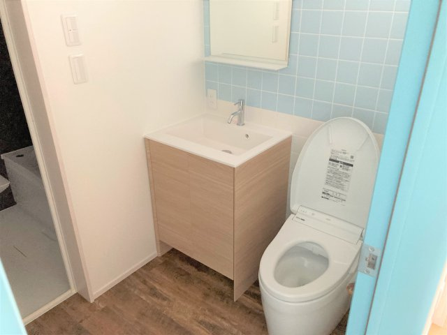 PARASOL　APARTMENT　A棟のトイレ