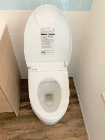 PARASOL　APARTMENT　A棟のトイレ