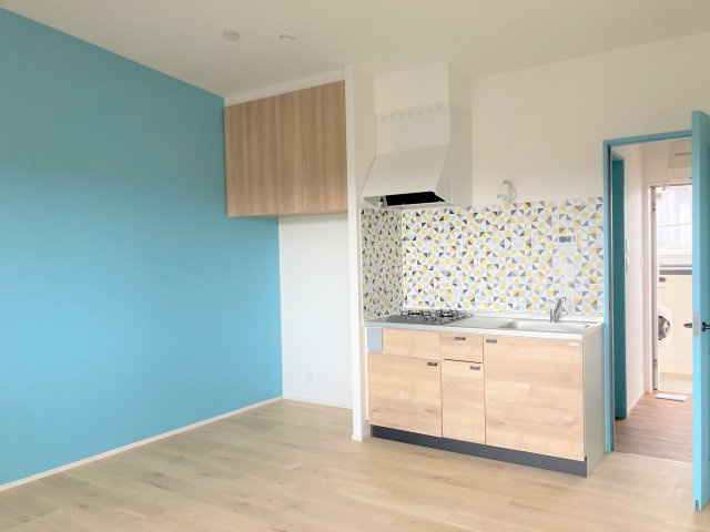 PARASOL　APARTMENT　A棟の居間・リビング