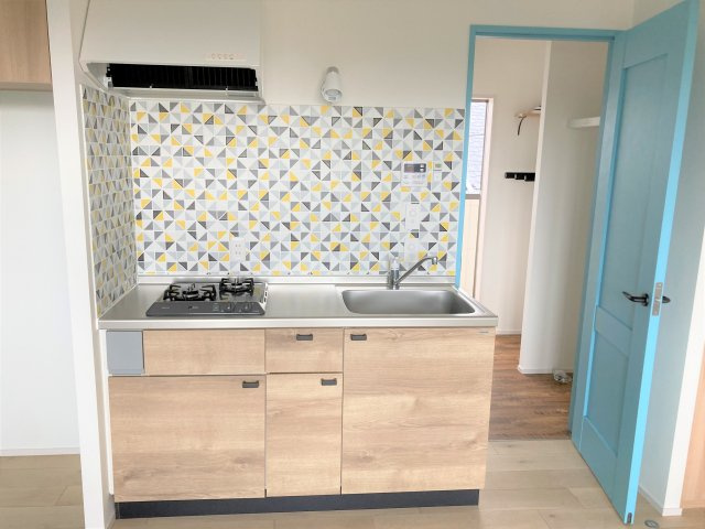 PARASOL　APARTMENT　A棟のキッチン