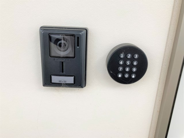 PARASOL　APARTMENT　A棟のセキュリティ