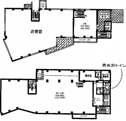 青山熊野神社ビルの間取り