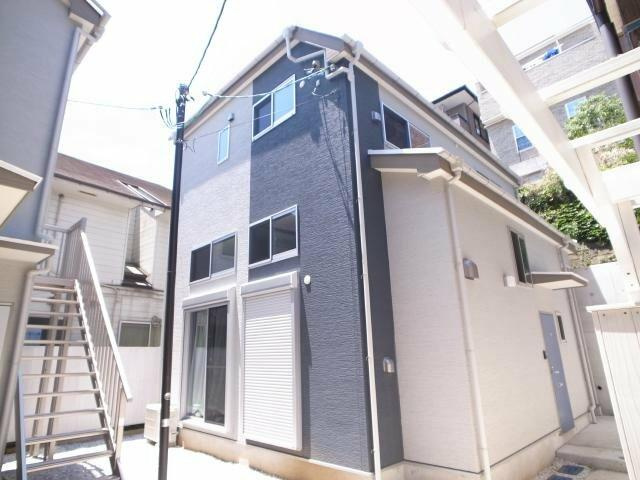 横浜市神奈川区白楽のアパートの画像