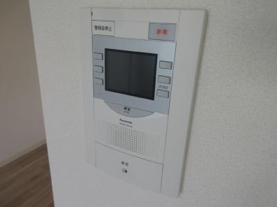 プレサンス京都鴨川のセキュリティ|ＴＶモニターフォン