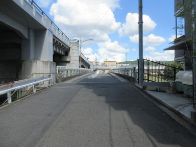 プレサンス京都鴨川の地図|前面道路