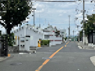 【前面道路含む現地写真】 | 前面道路含む現地写真です