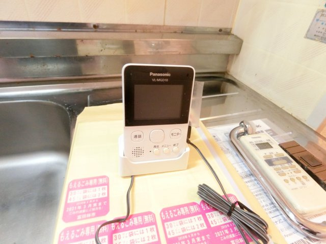 置田ハイツのセキュリティ